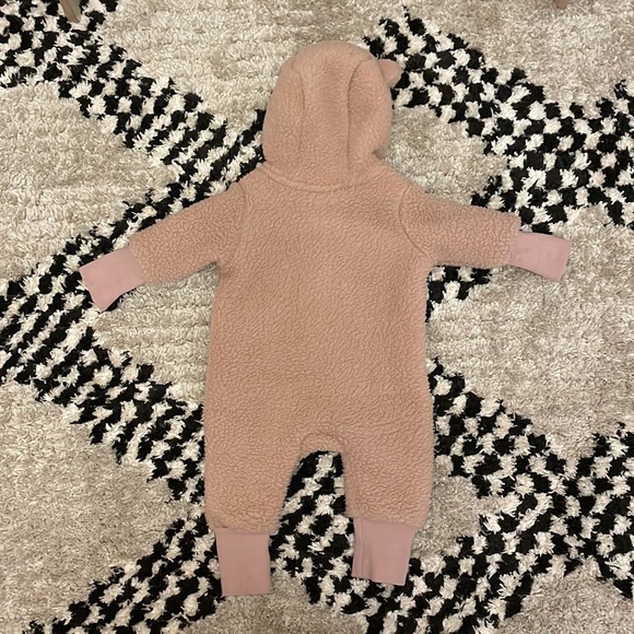 Hooded Fleece Jumpsuit H&M - Picture 4 of 4